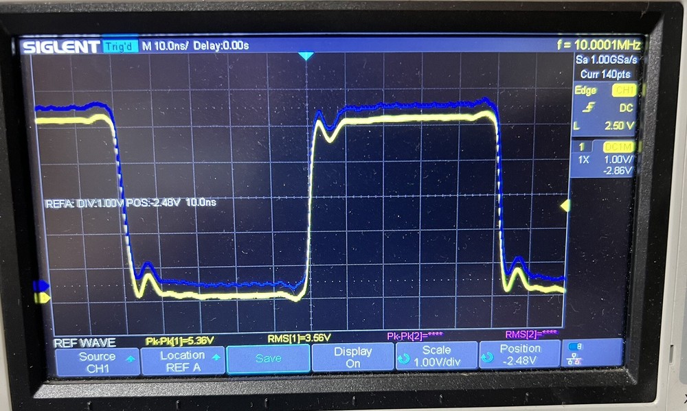 10MHz 50 Ohm Square Wave RF Splitter