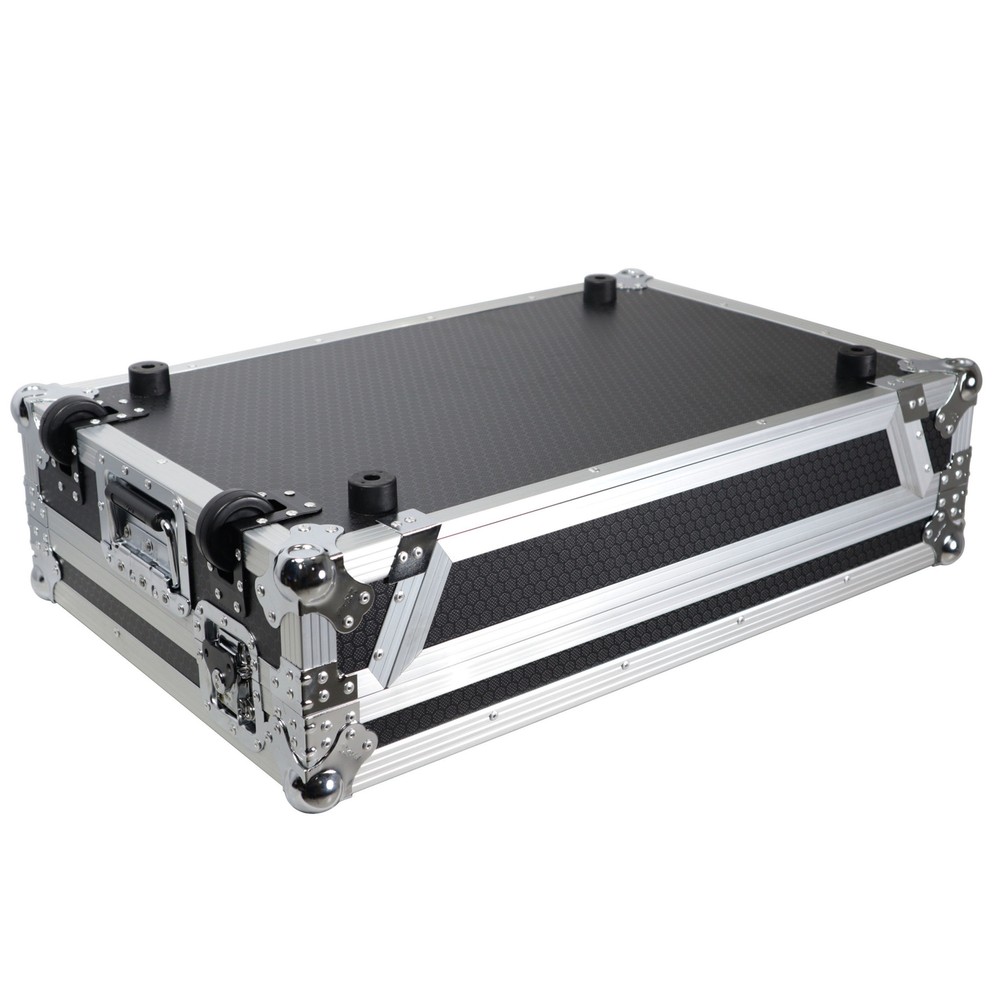 ProX ATA Flight Case for DDJ-FLX6 DJ Controller w/ 1U Rack Space + Wheels