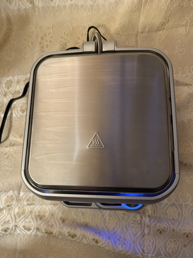 CINDER Precision Temperature Sensing Electric Non Stick Grill Griddle