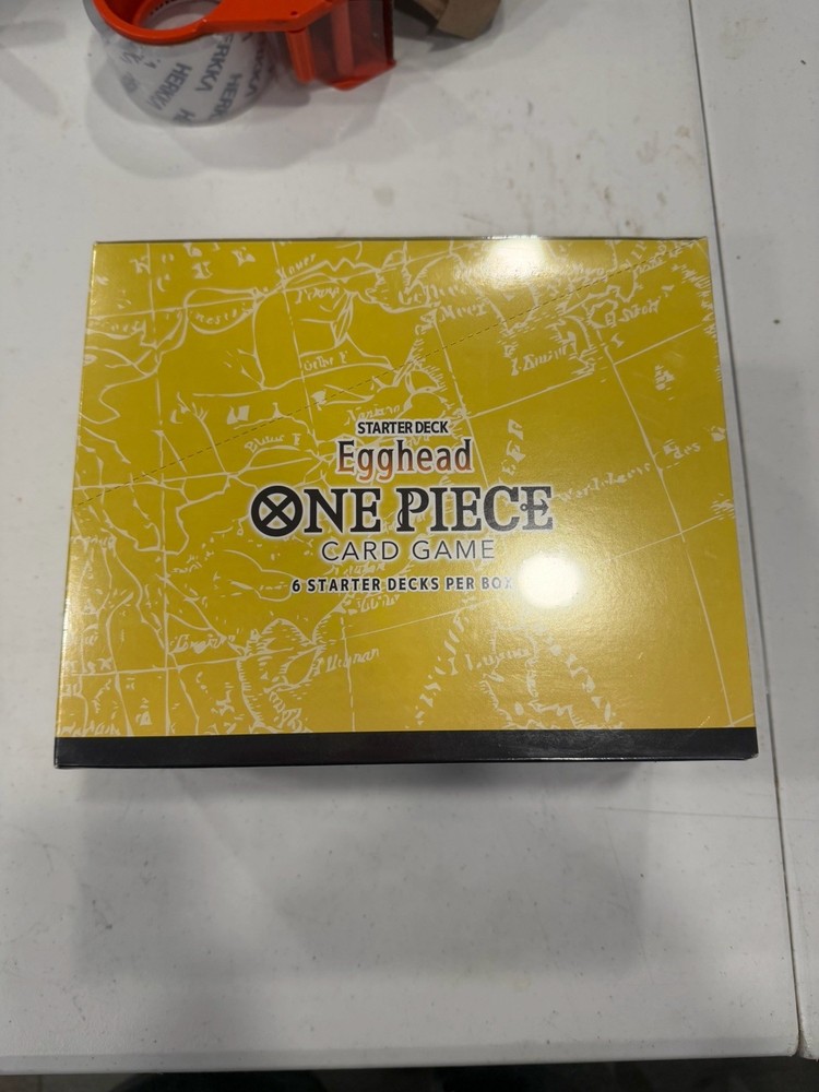 Egghead Starter Deck [ST-29] Display Case [One Piece] New - Sealed