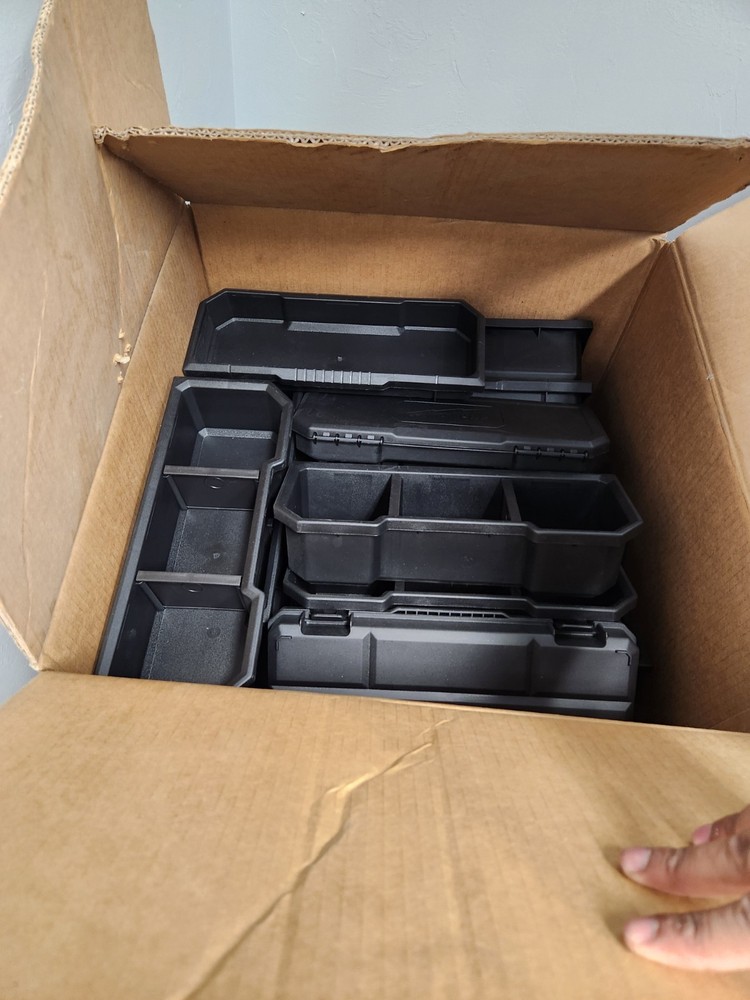 Milwaukee Packout Storage Bin Replacement organizers (48-22-8424)
