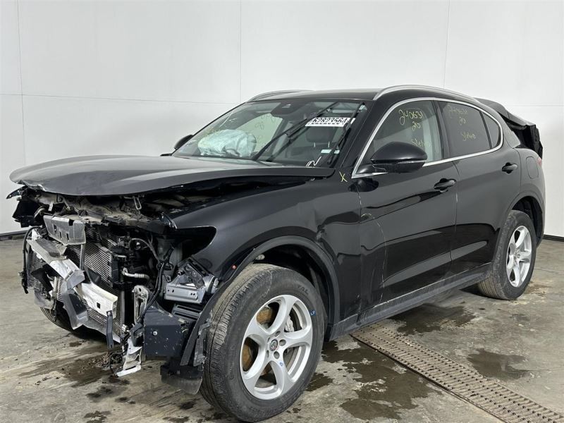 Camera/Projector Camera Front View Windshield Mounted Fits 18-24 STELVIO 2685704