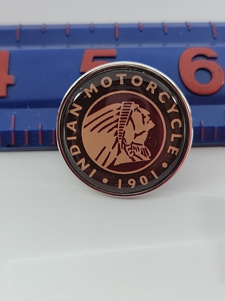 Indian Motorcycle 1901 Hat Vest Tribute Pin unbranded