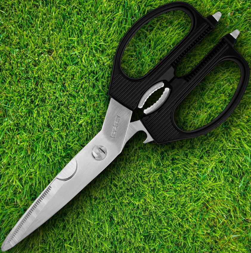 Kershaw Taskmaster Shears 2 Nutcracker Cap Lifter Flat Head Screwdriver Tips