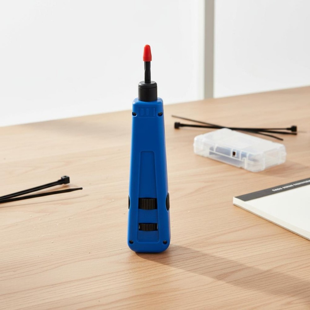 110 Punch down Tool Multi-Function Network Punch Tool for DIY Enthusiasts