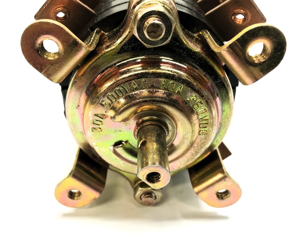 Shallco Stack Rotary Switch (No Plastic Dual) 9515726 (13862 0613) USED