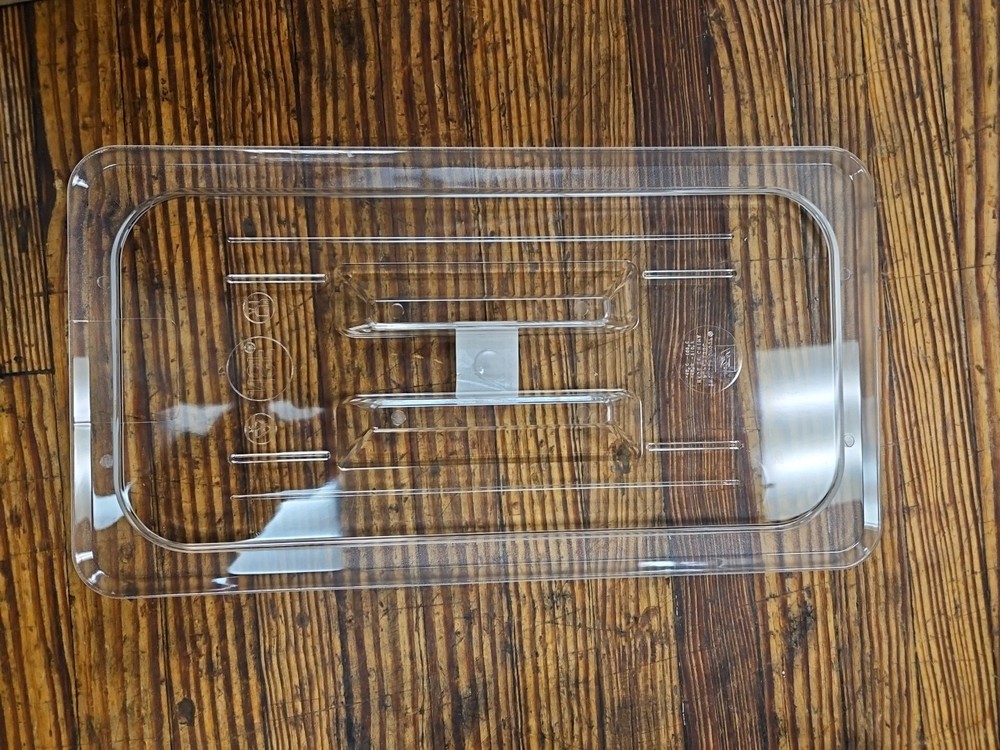 Thundergroup PLPA7130C 1/3 Pan Lid Plastic