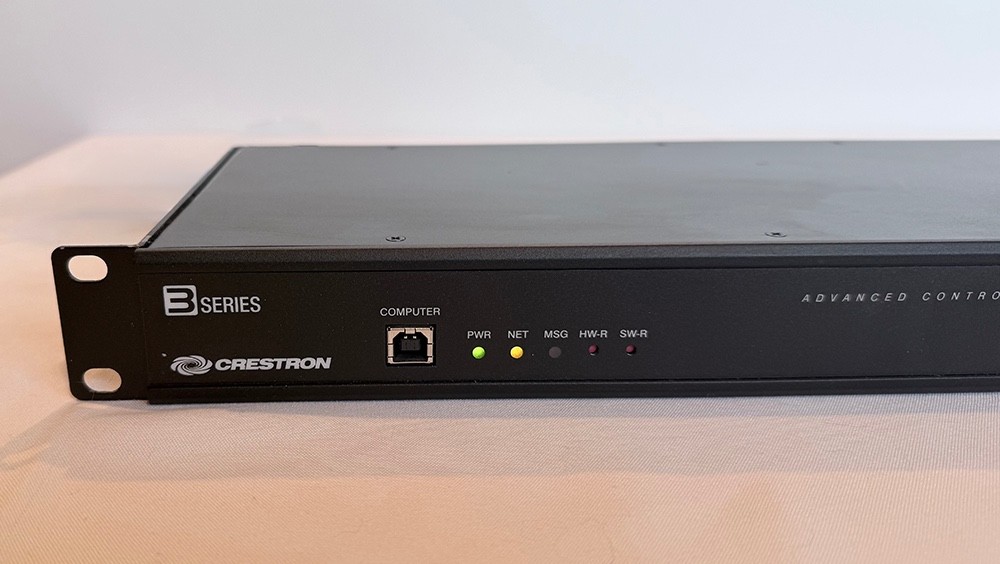 Crestron CP3 Advanced Control Processor 1U Rack Mount 3 Series