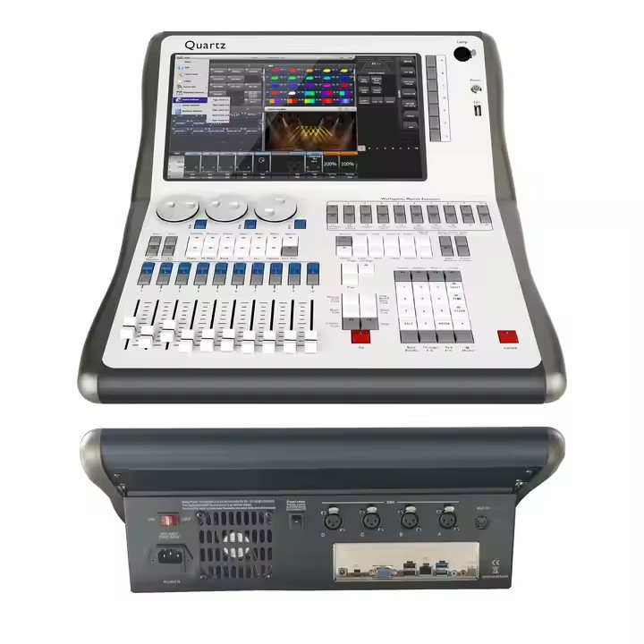 Quartz Touch DMX Light Controller Stage Equipment Moving Head Lighting Console