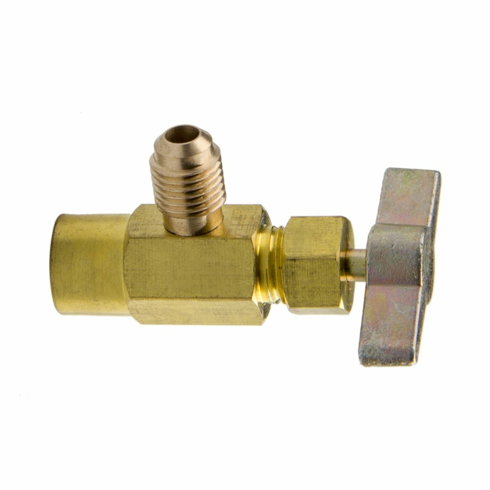 AC Brass CAN TAP Dispensing Thread Valve 1/2" ACME