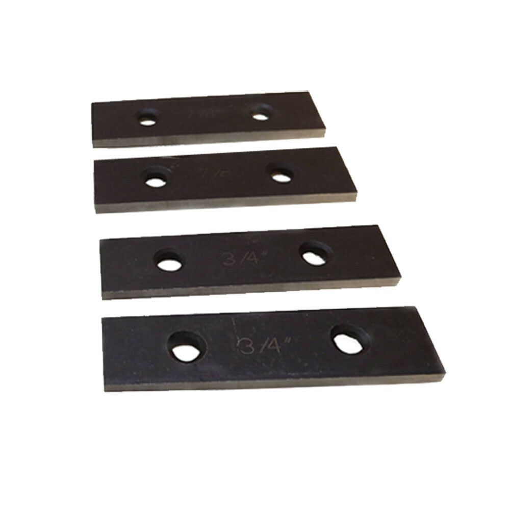 4 Pair 8 Pc 5/32'' x 3'' Precision Thin Parallel Set Block Machinist Toolmaker