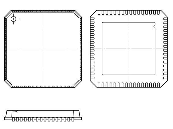1pcs AD9238BCPZ-20LFCSP-64