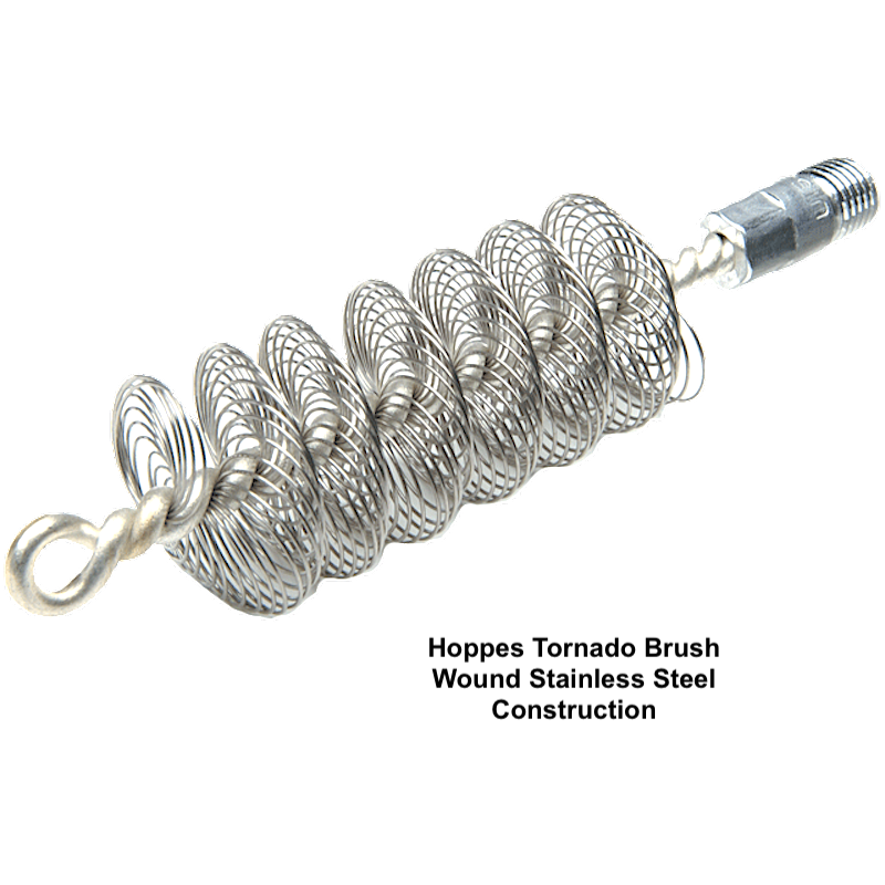 Hoppes Tornado Stainless Gun Bore Cleaning Brushes - See Multi Variations