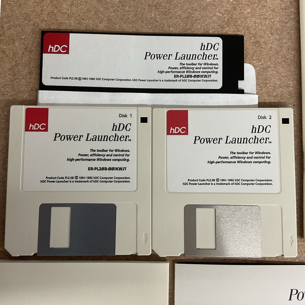hDC Power Launcher Big Box PC Software The Toolbar for Windows computer
