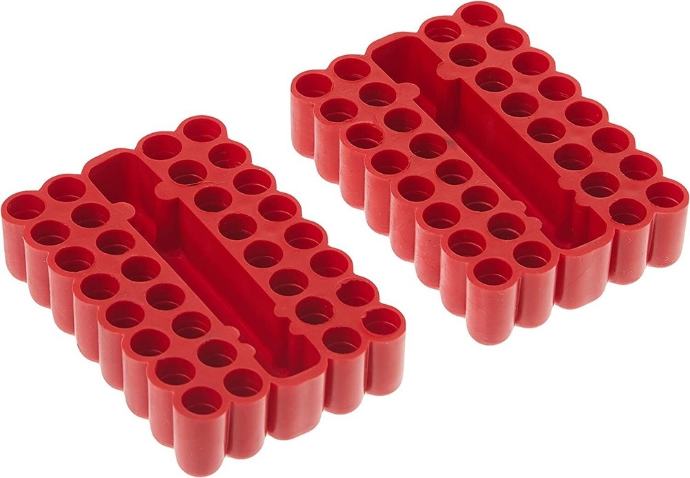 Enkay Tools No .3030 Holds 32 Screw Bits Red Plastic