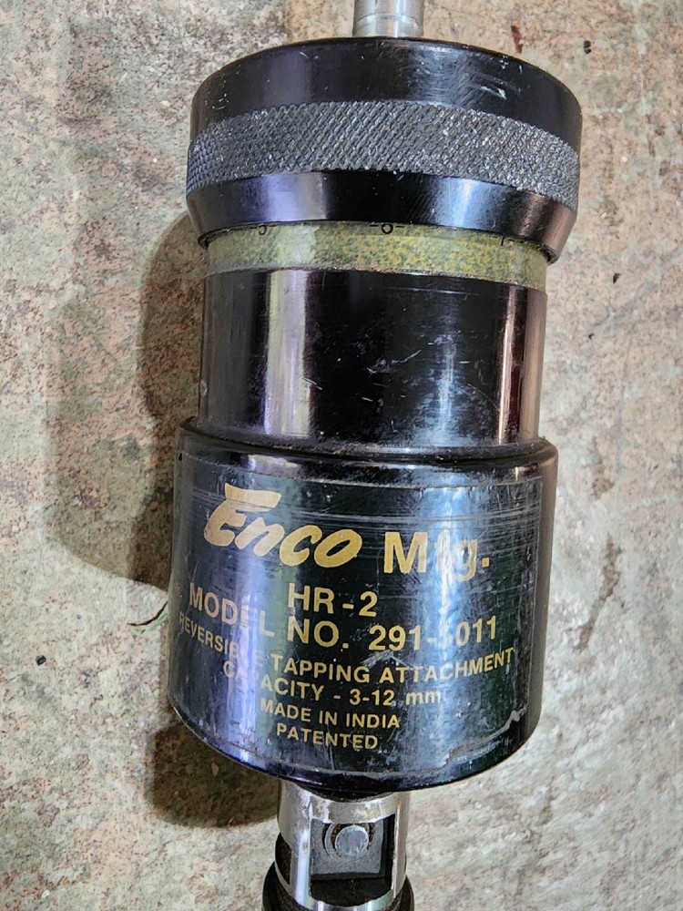 Enco Reversible Tapping Head HR-2