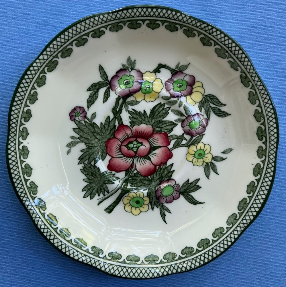 Two Royal Albert Canton Saucers England