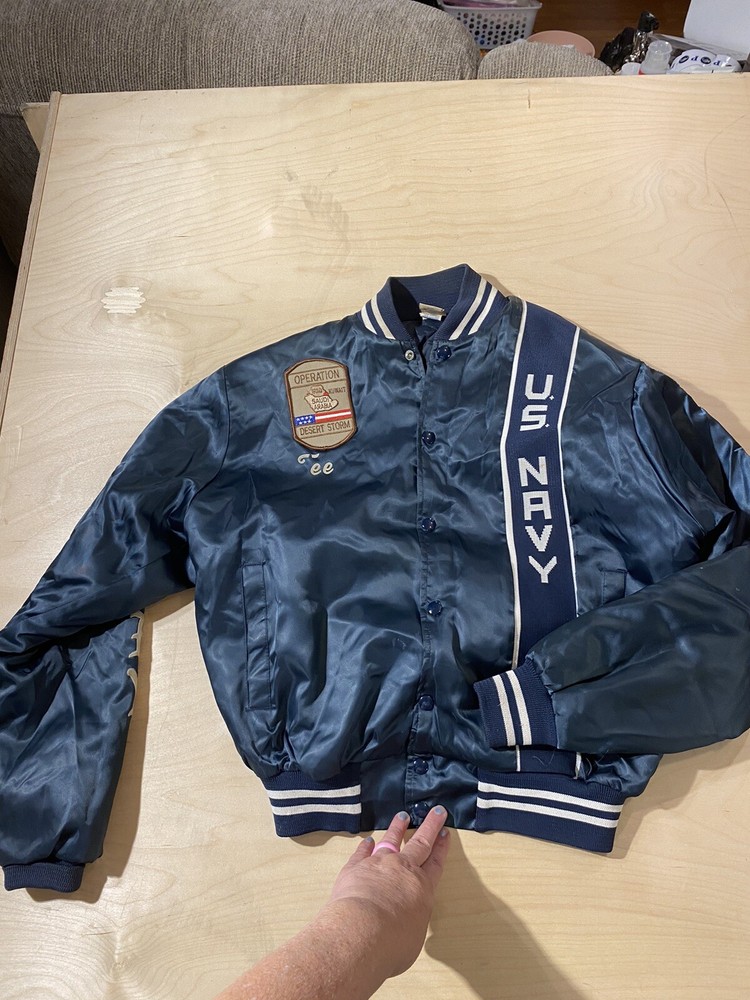 Soffe Jacket With Desert Storm Patches Medium (AL)