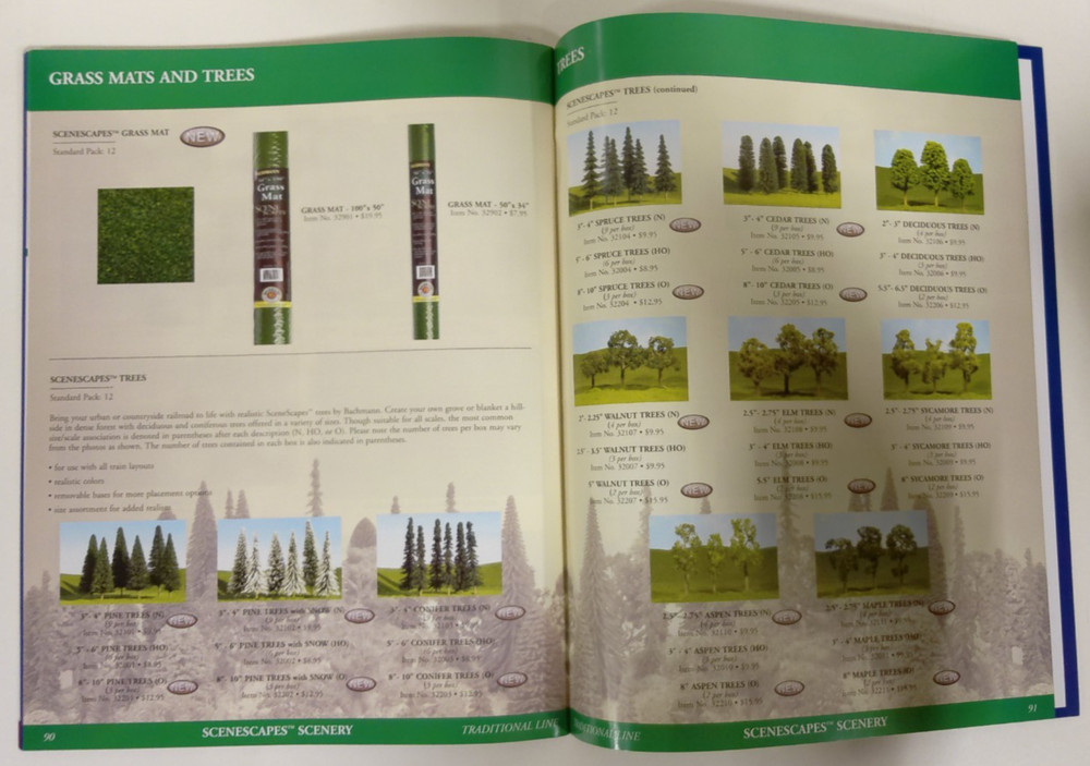 Williams by Bachmann 2008 Traditional Line Catalog