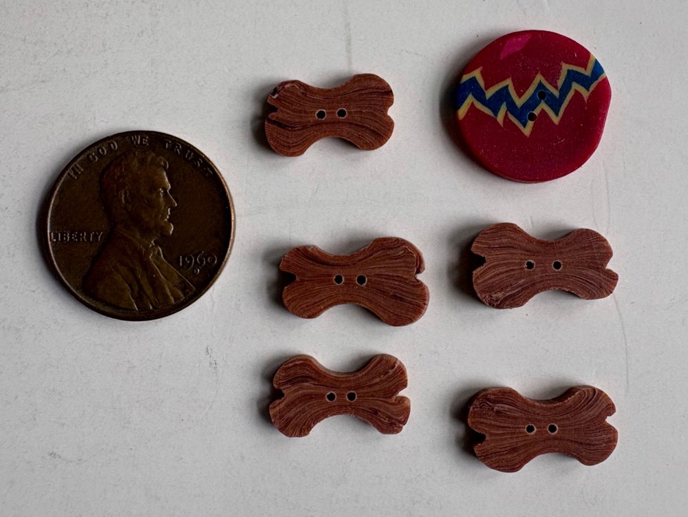 Just Another Button Company ~ Cats ~ Dog Bones ~ Chick ~ Frog ~ Shell ...
