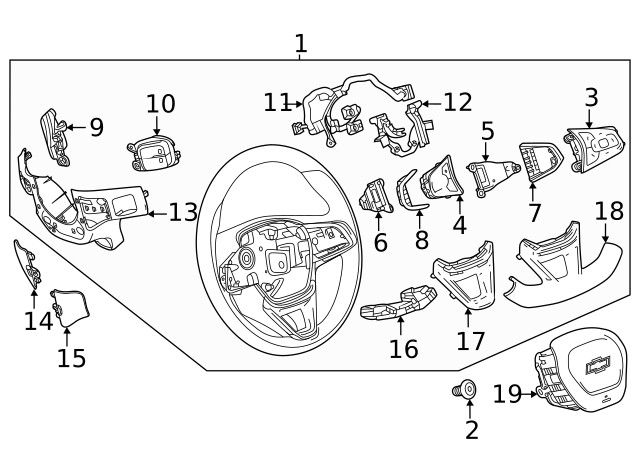 Genuine GM Mount Bracket 42687525