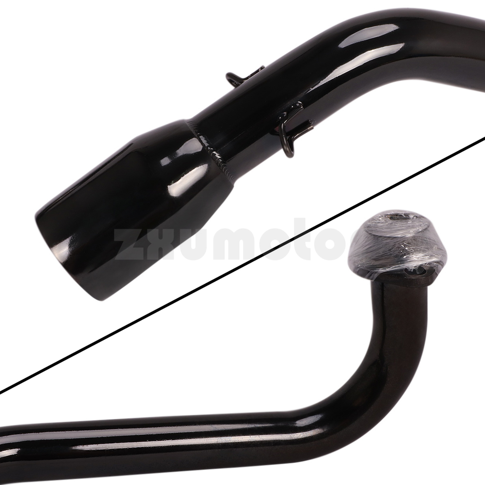 Side Mount Full Exhaust System Header Pipe For Honda MSX125 Grom 2013-2023