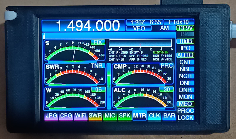 CatTouch for Yaesu FT-710 only
