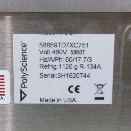 PolyScience 58959TD7XC751 Chiller *not working