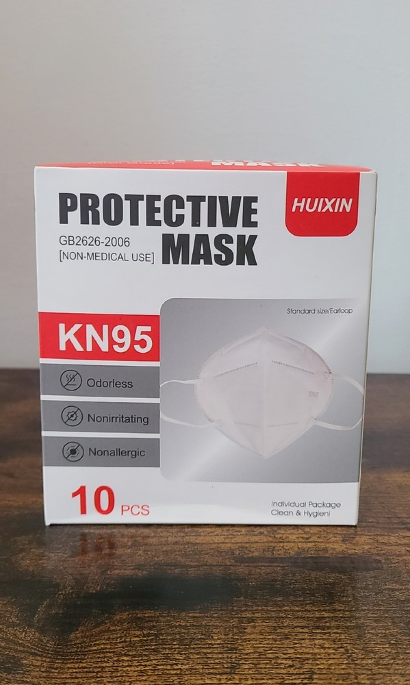 KN95 Face Mask 10 Pack