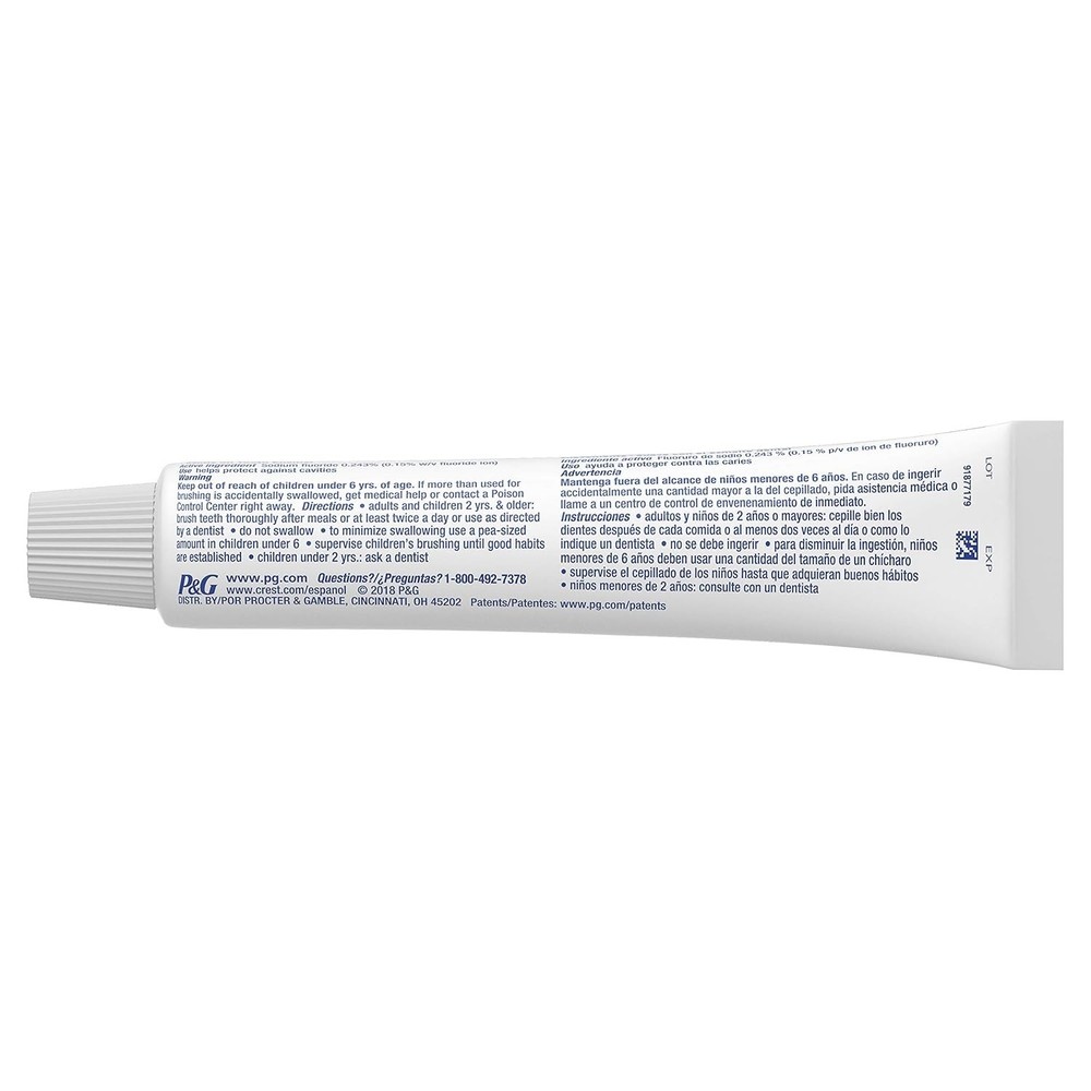 Crest + Scope Outlast Complete Whitening Toothpaste, Mint, 5.4 oz