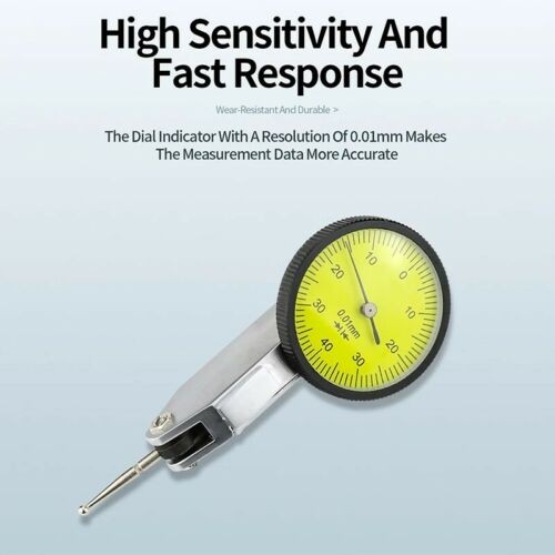 Leverage Dial Indicator Magnetic Base Micrometer Measuring Tools Indicators