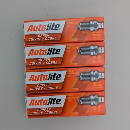 Autolite Copper Core Spark Plug 4 Pk 5245