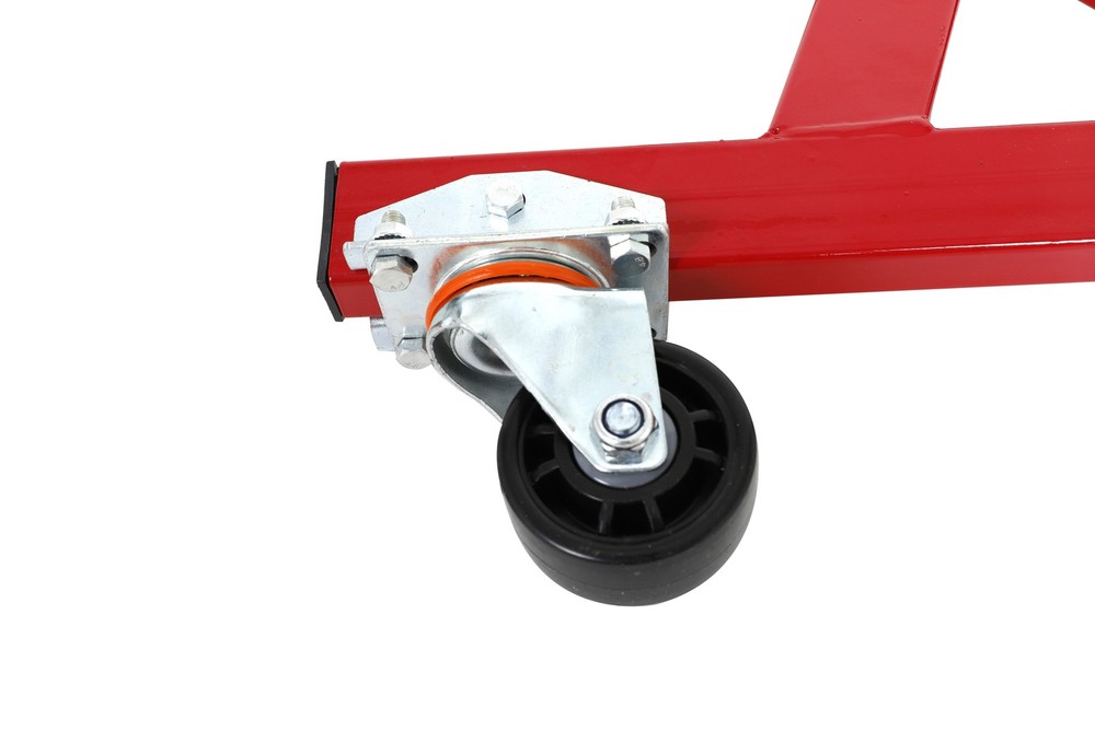 Engine Storage Stand w/ Casters Red for Chevy LS1 LS2 LS3 LS6