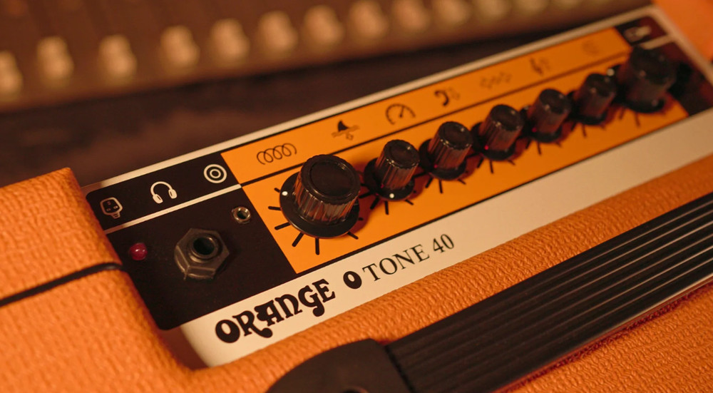 Orange O Tone 40 Amp Solid State Combo