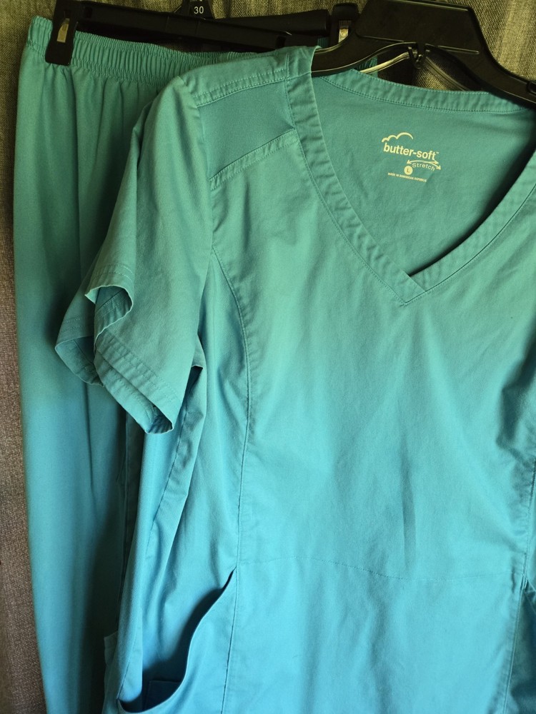 Scrub Set x2 Butter Soft Teal