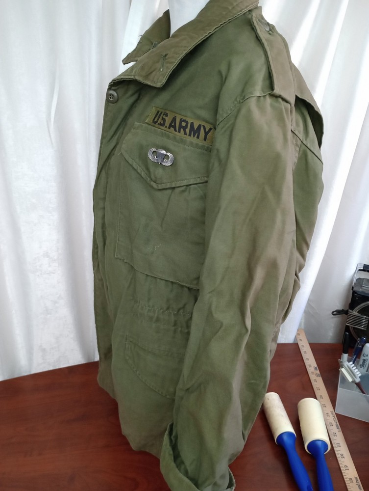 US OG 107 Field Jacket Coat,Small USED