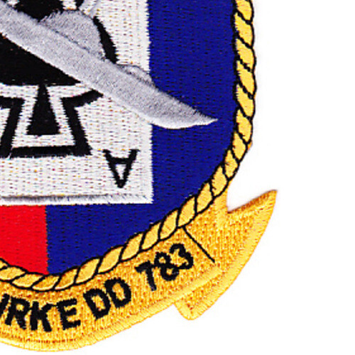 DD-783 USS Gurke Patch