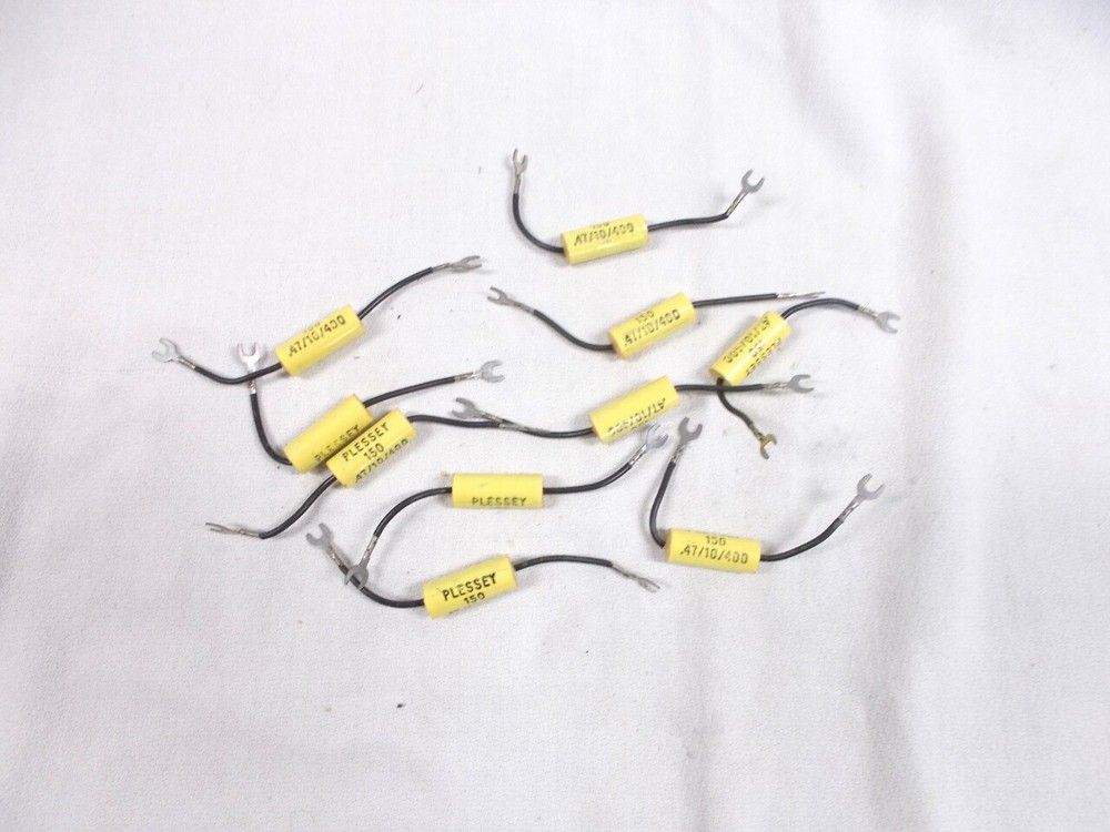 10 .47 mf Capacitors