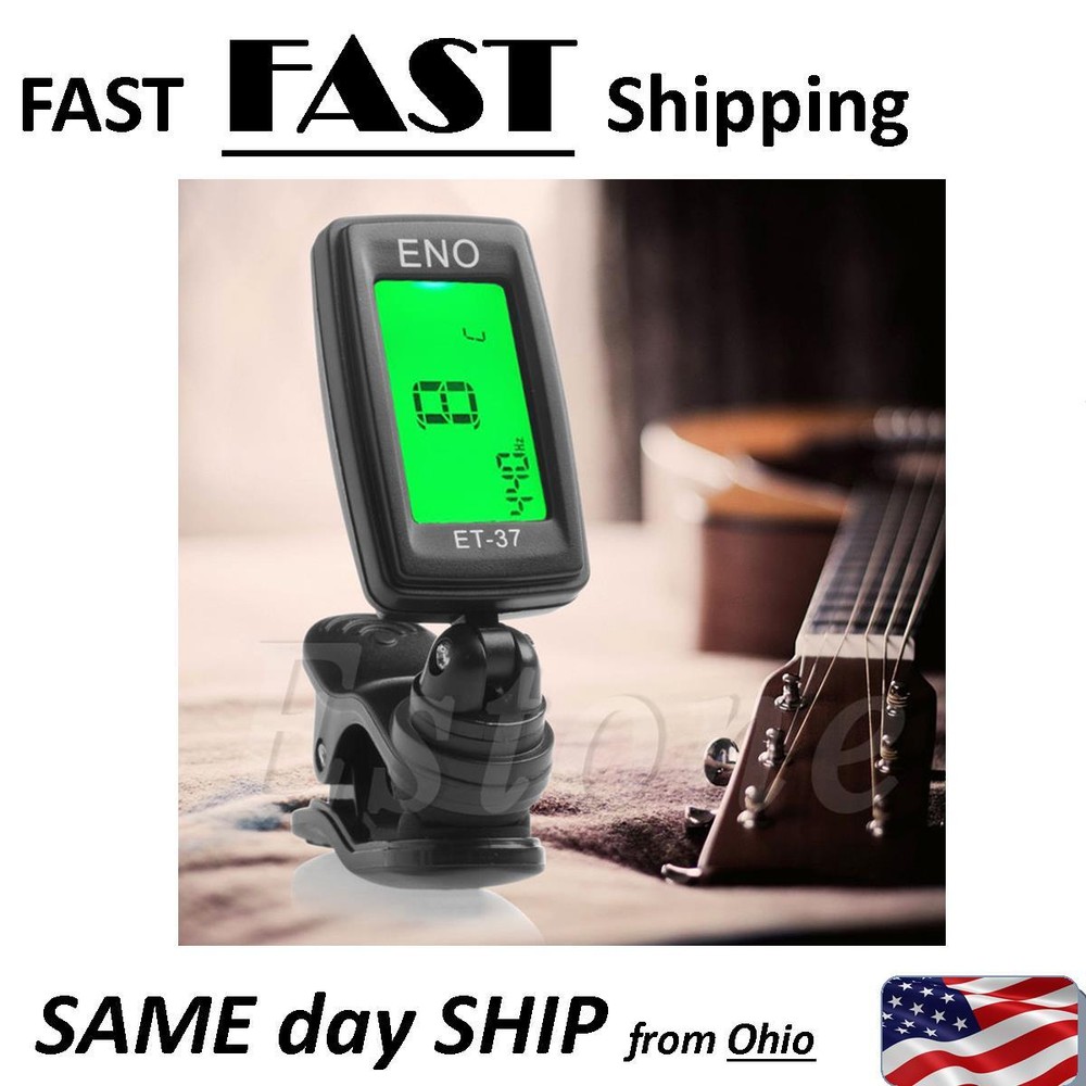 digital guitar tuner