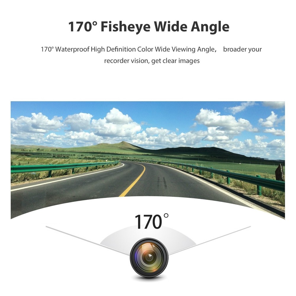 New Rearview Mount Backup Camera for BOSS BVCP9700A