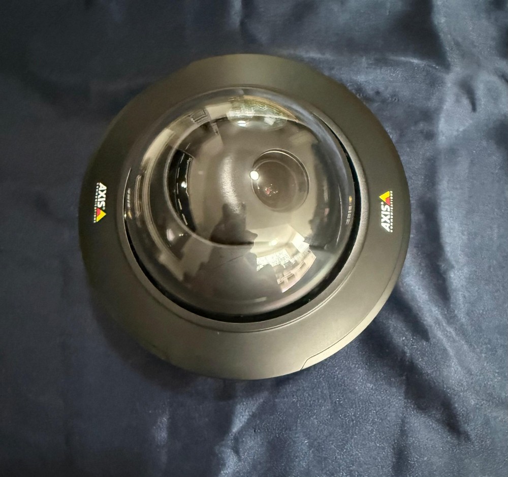 Axis P3245-V Security IP Camera, Black Dome