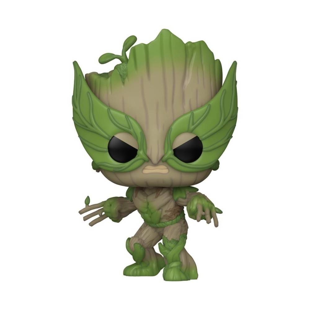 Funko Pop! Marvel: 85th Anniversary - We are Groot, Groot as Wolverine