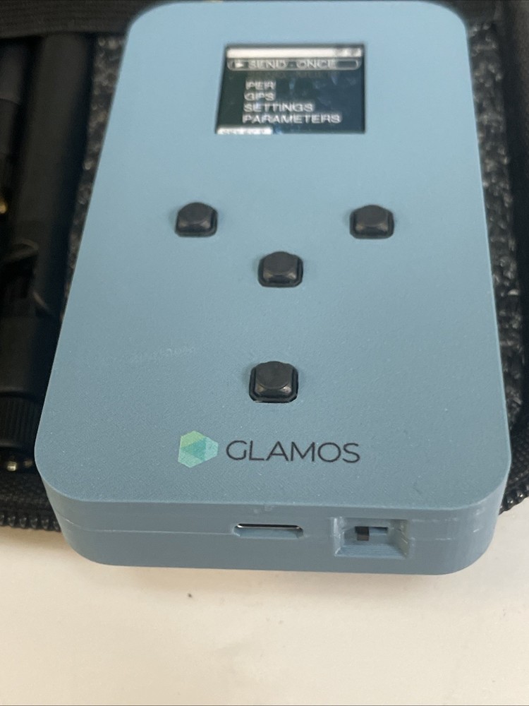 GLAMOS Walker LoraWAN and Helium Advanced Testing Tool