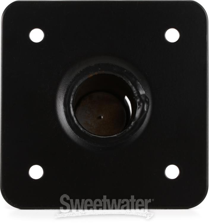 K&M 24185 Speaker Wall/Ceiling Mount - 3/8" Threaded Connector