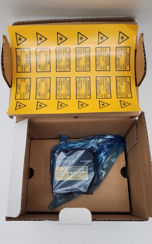 Keyence LK-H057 WIDE TYPE LASER CLASS 2 DIFFUSE REFLECTIVE LKH057 *NDA AVAILABLE