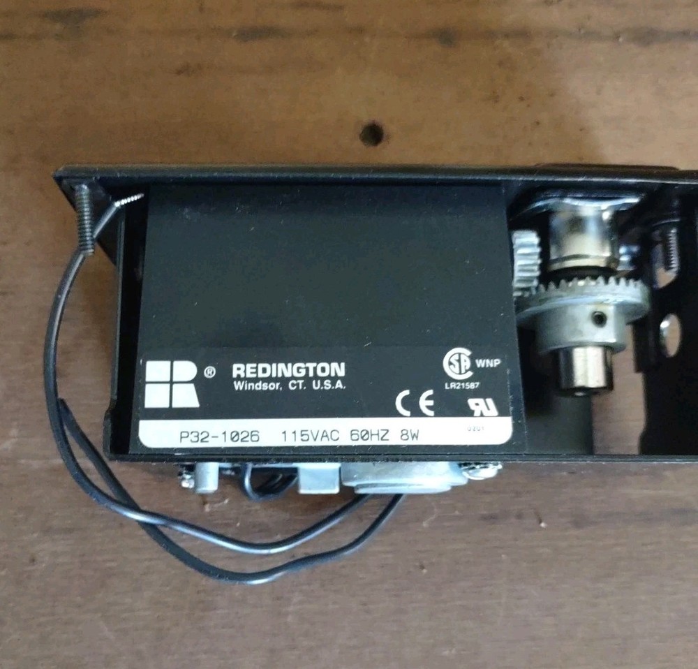 NOS REDINGTON P32-1026 Trumeter Panel Mount 6-Digit Counter