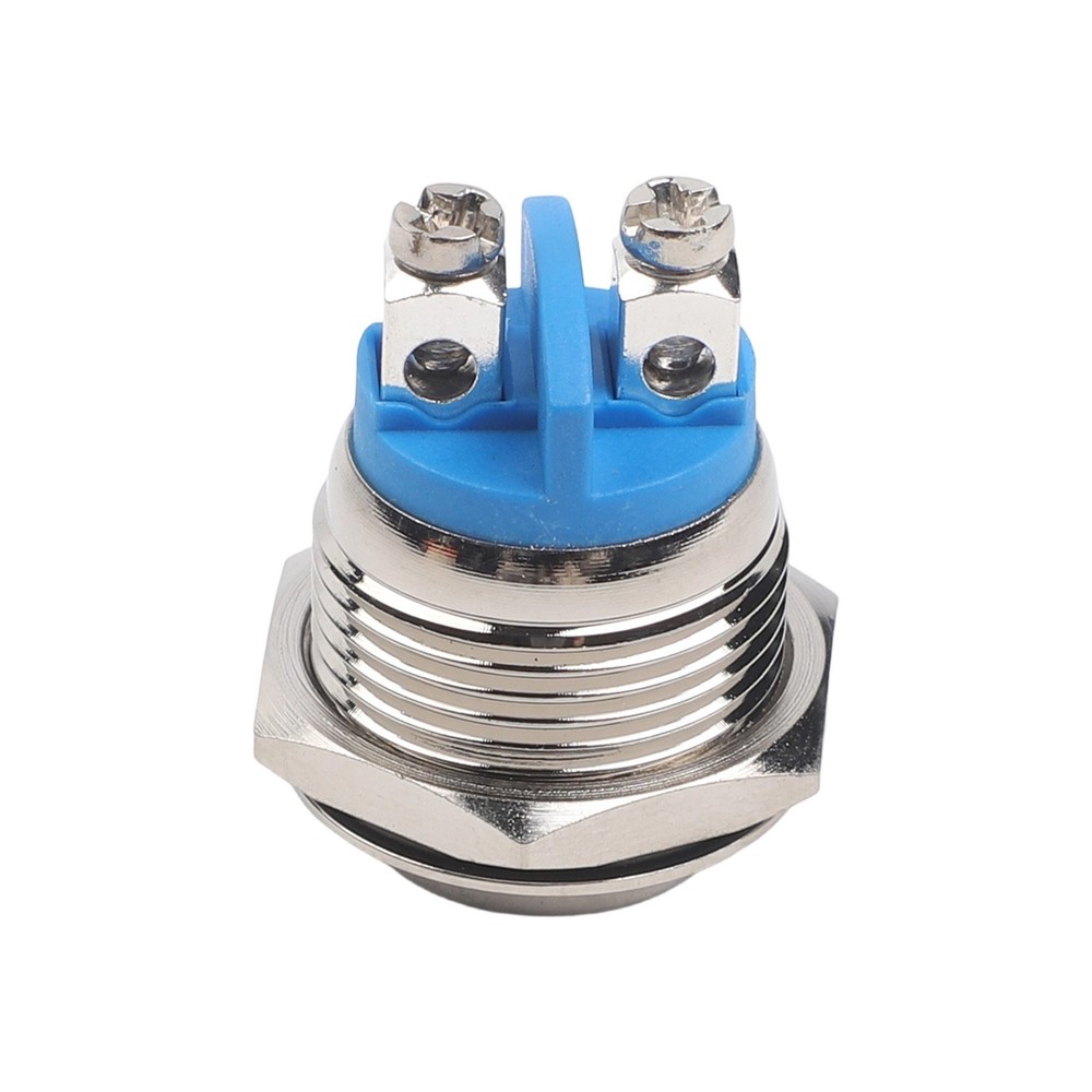 Push Button Waterproof Button Push Button Horn Button Bell Push Button 12V 16mm