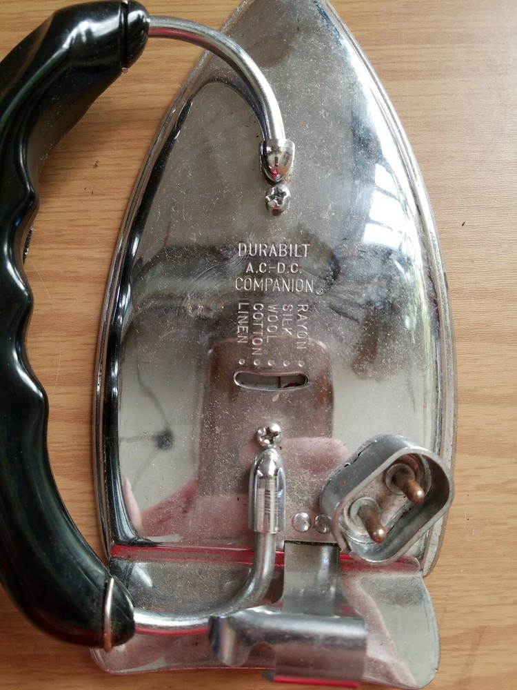 Portable Iron Winstead Travel Vintage