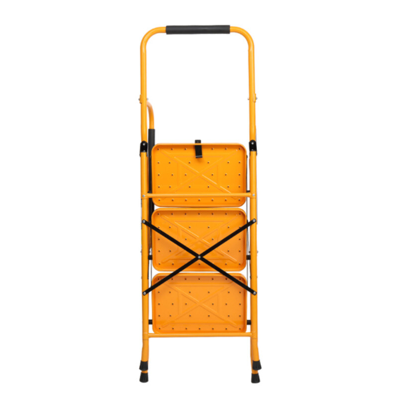 Foldable Ladder 3 Step Ladder Portable Lightweight Step Stool