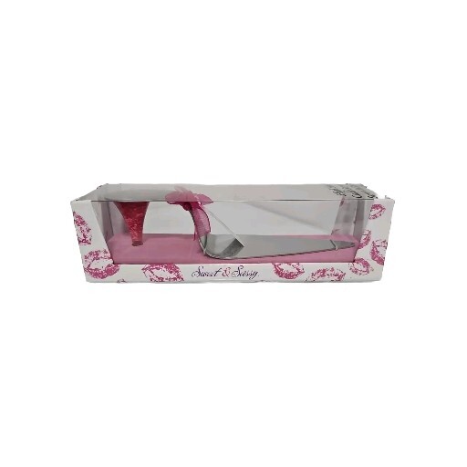 High Heel Cake Server with Removable Heel, Wild Eye Designs (1pc)